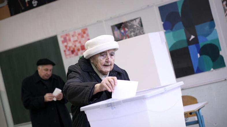 referendum, volišče, volilna skrinjica