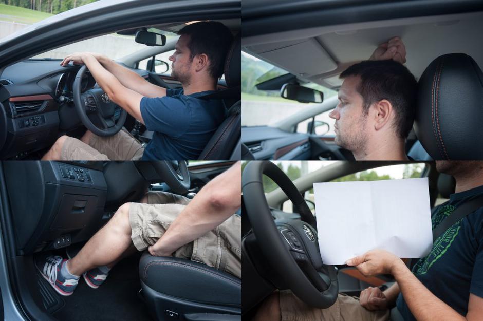 Test zaviranja v AMZS Centru varne vožnje na Vranskem. | Avtor: Anže Petkovšek