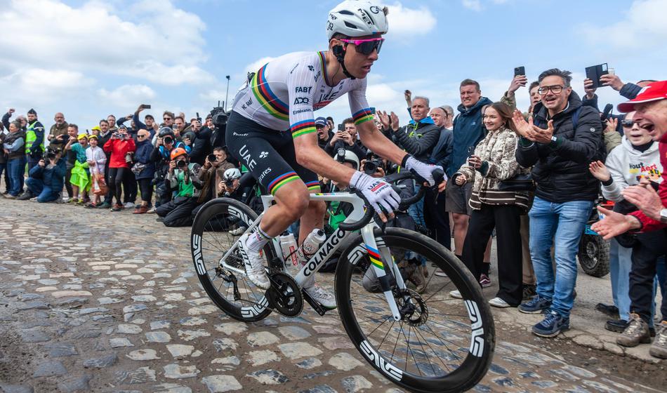 Ne boste uganili, kje so ujeli Tadeja Pogačarja! Zdaj ni več nobenega dvoma ...