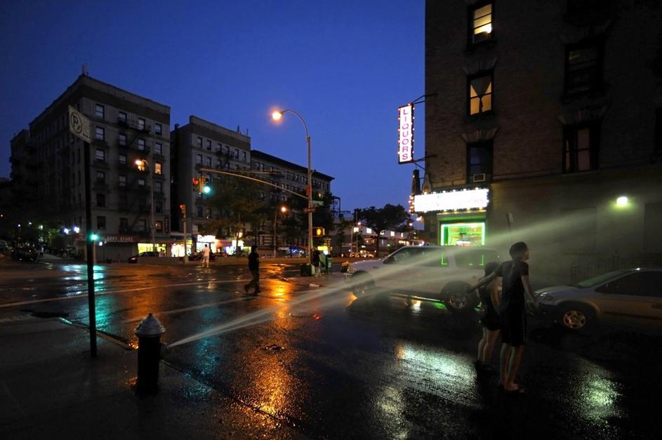 Vročinski val v ZDA