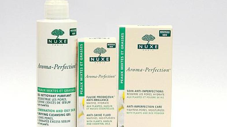 Podarjali smo izdelke iz Nuxove nove linije Aroma-Perfection.