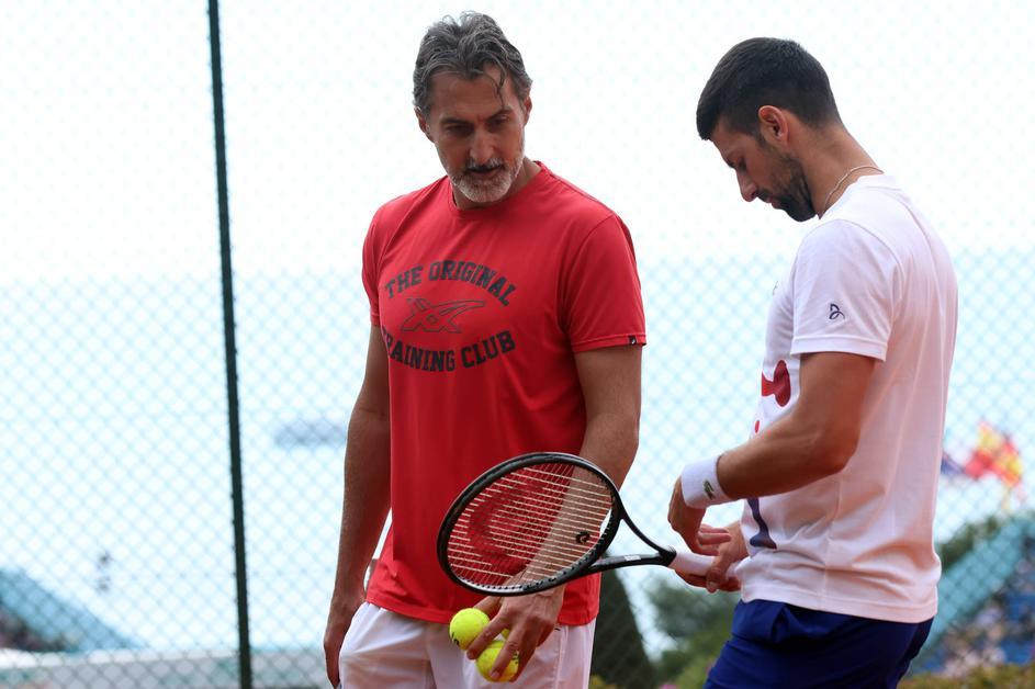 Novak Đoković in Nenad Zimonjić