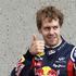 Sebastian Vettel (Red Bull) je na pole positionu že 21. v karieri!