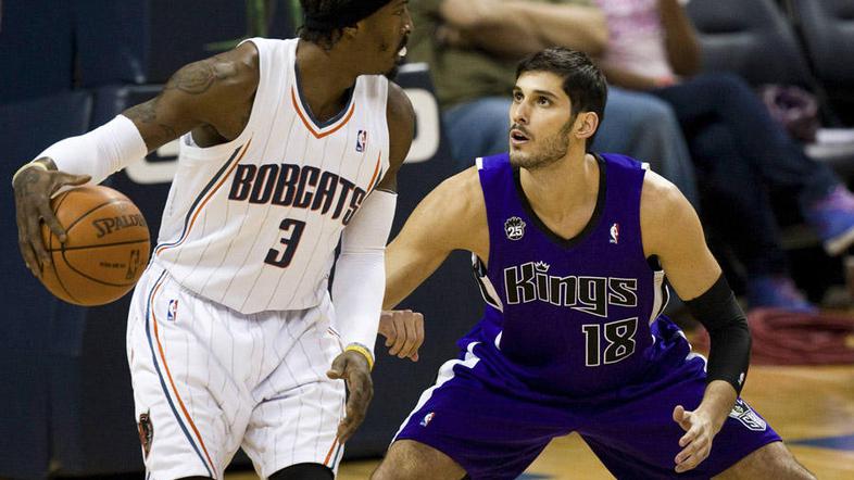 Gerald Wallace je svojemu prvemu klubu natresel kar 38 točk. (Foto: Reuters)