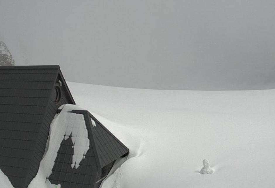 Kredarica | Avtor: Arso