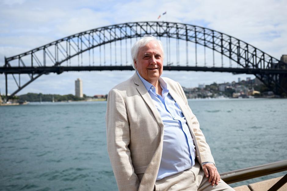 Clive Palmer | Avtor: Epa
