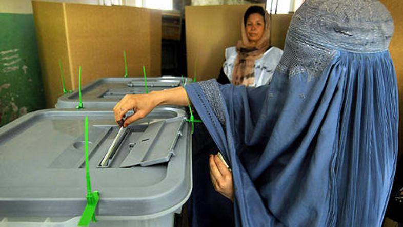 Volitve so v Afganistanu izvedli 20. avgusta, točnega števila glasov za zdaj še 