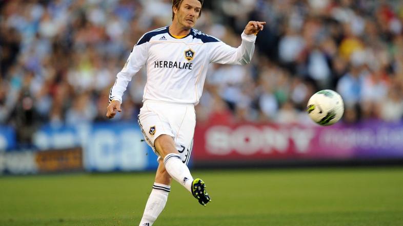 David Beckham Los Angeles Galaxy