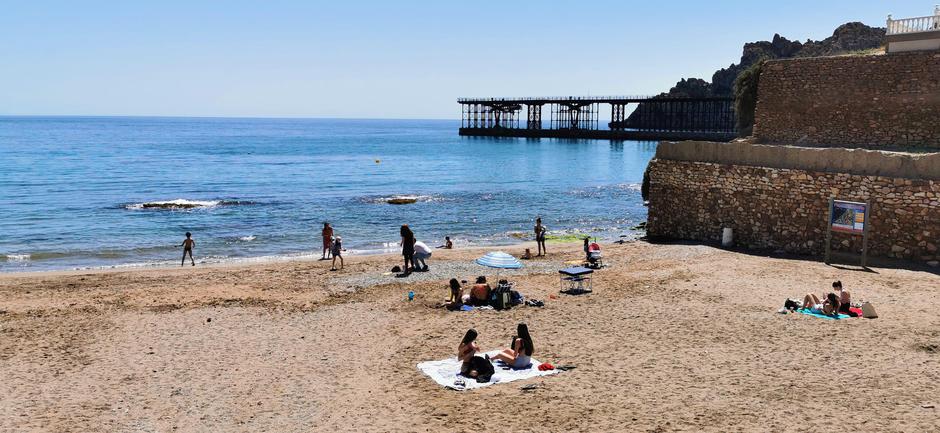 plaža Hornillo, Águilas, Murcija, Španija | Avtor: Žurnal24 