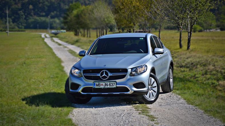 Mercedes-benz GLC coupe