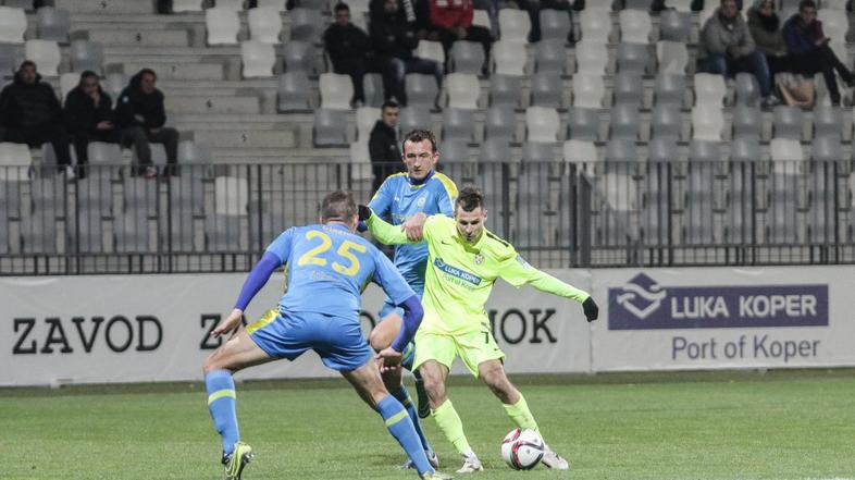 nogomet Koper-Domžale