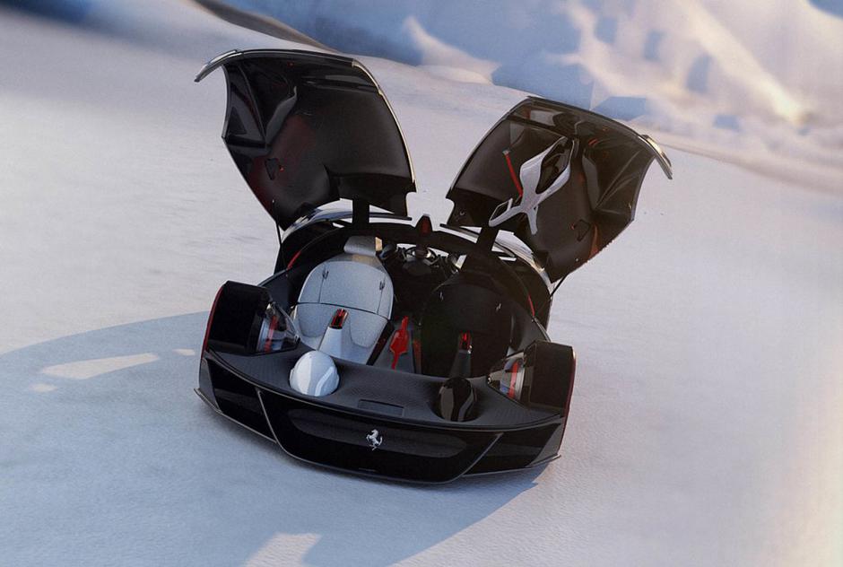 Ferrari prihodnosti | Avtor: Ferrari Top Design School