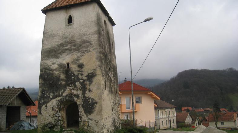 Stražni stolp je zaradi nerešene delitvene bilance še vedno v lasti Občine Krško