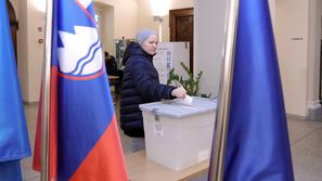 volitve Slovenija volišče