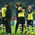 Veselje Nemcev s trenerjem Kloppom po pomembni zmagi Borussia Dortmund Napoli Li