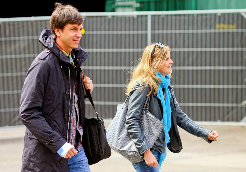 toto susie wolff | Avtor: EPA