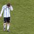 Lionel Messi poraz zalost razocaranje