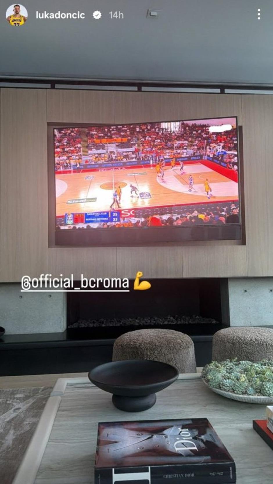 Luka Dončić | Avtor: Instagram