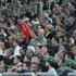 Navijači na tekmi Union Olimpija - Barcelona
