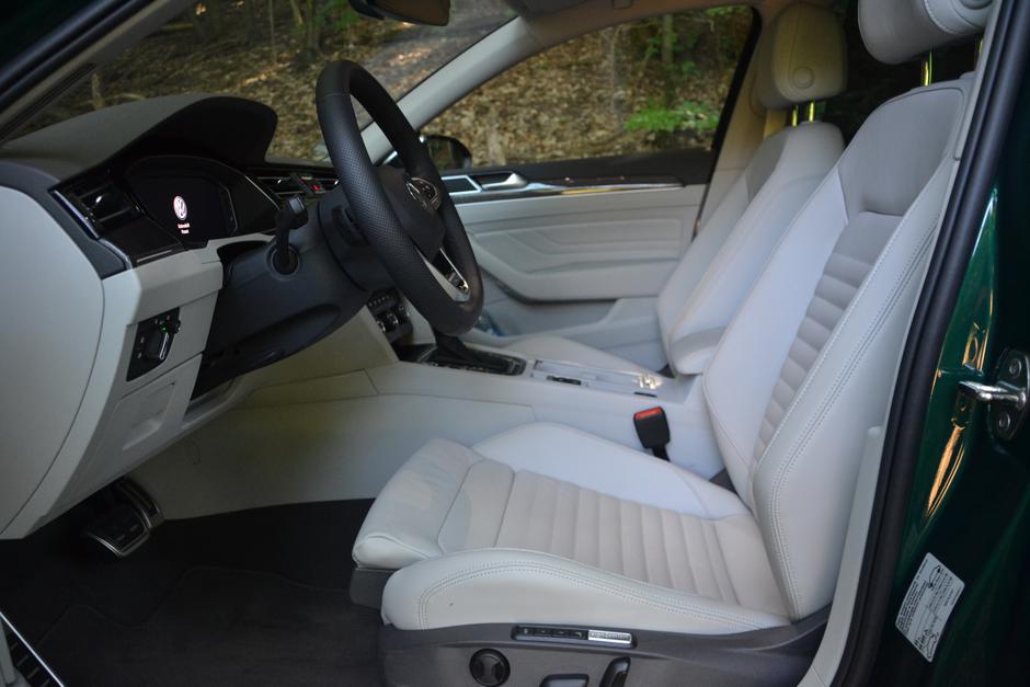 Prenovljeni volkswagen passat | Avtor: Gregor Prebil