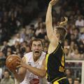 Marko Milič Union Olimpija Evroliga dvorana Tivoli
