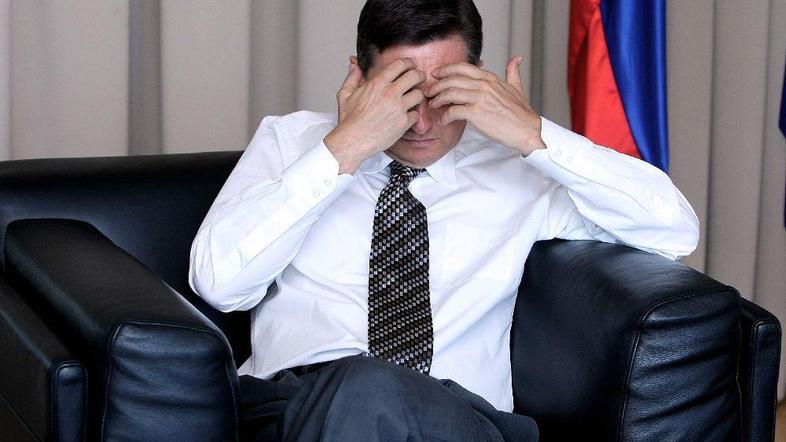 Borut Pahor je bil pred časom navajen mest na nasprotnem delu lestvice. (Foto: S