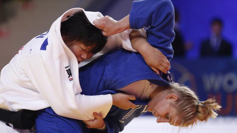 Ana Velenšek judo