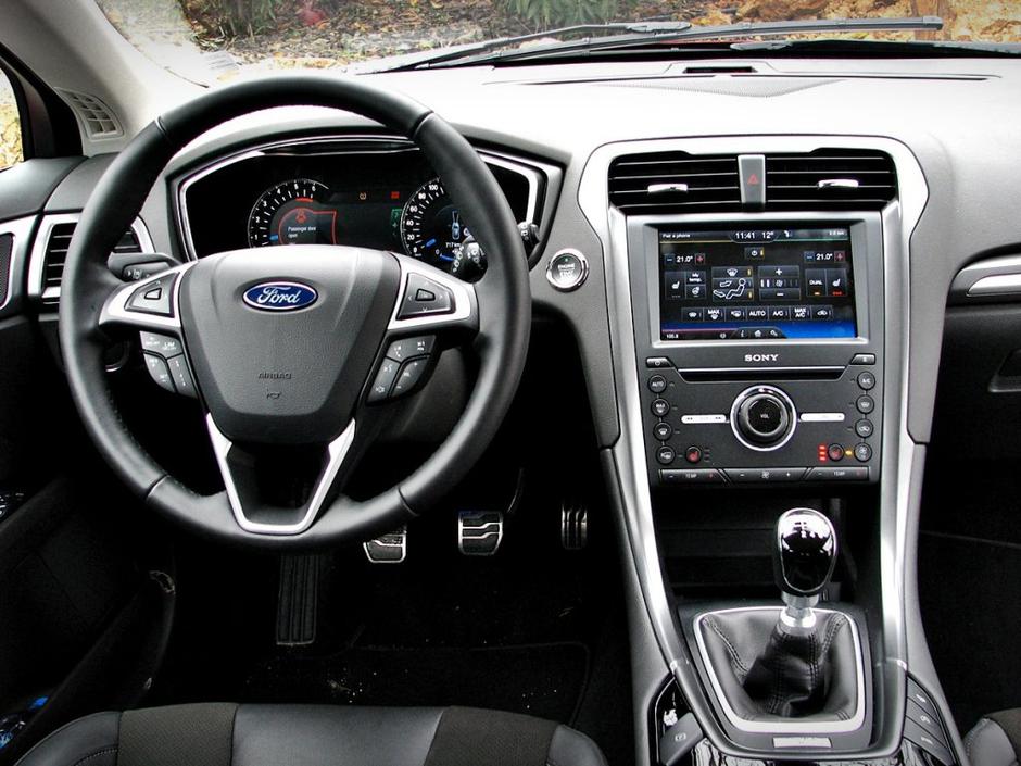 Ford mondeo | Avtor: Andrej Leban