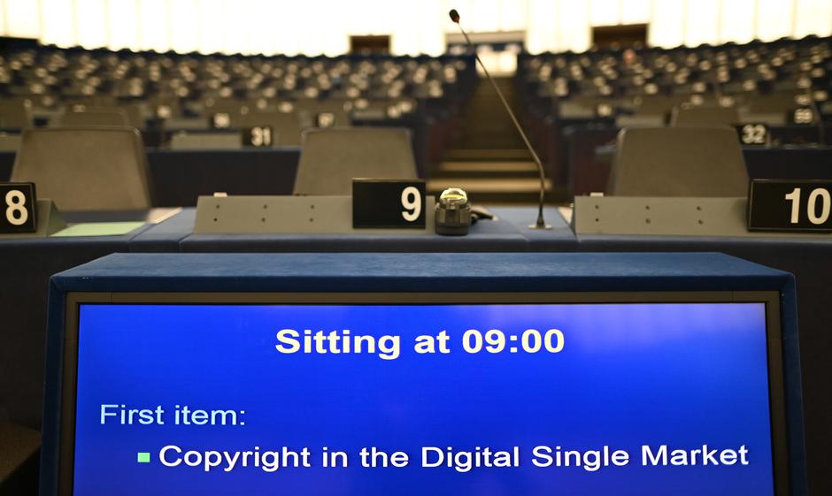 Evropska direktiva za zaščito avtorskih pravic | Avtor: Epa