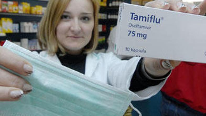 Po izsledkih raziskav ima tamiflu mnogo stranskih učinkov.