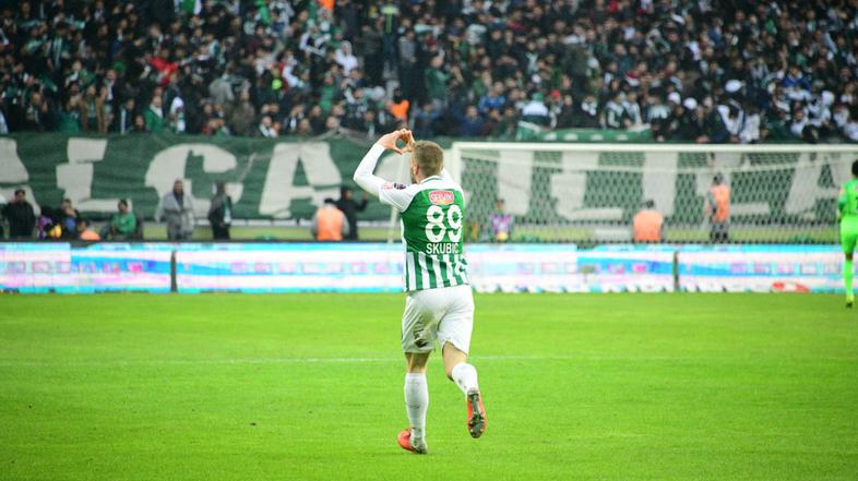 Nejc Skubic Konyaspor