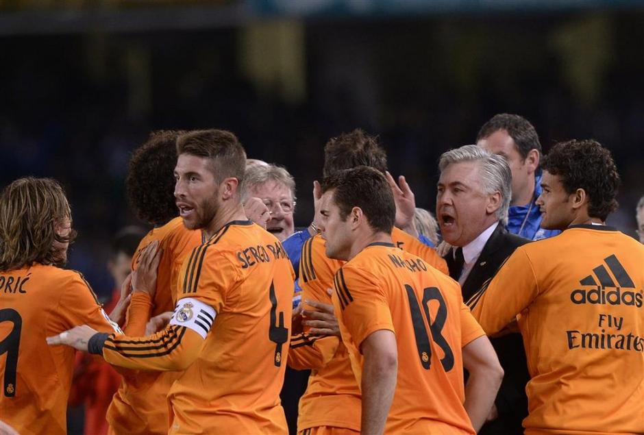 Bale Ancelotti Ramos Real Sociedad Real Madrid Liga BBVA Španija prvenstvo | Avtor: Reuters