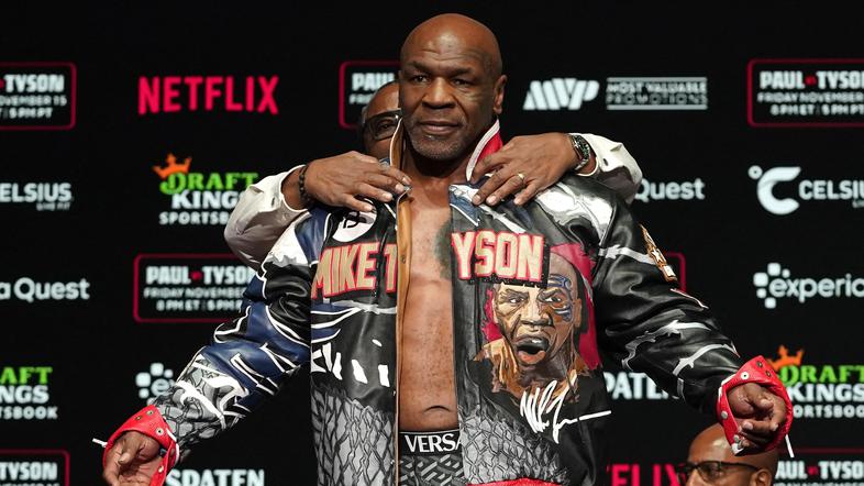 Mike Tyson