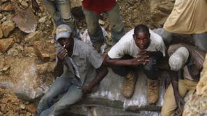 Rudarji, ki iščejo zlato 