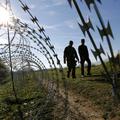 Postavljanje ograje na meji s Hrvaško