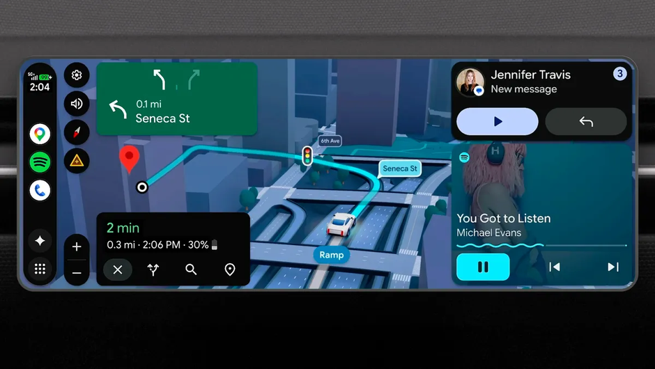 Android Auto | Avtor: Google Blog
