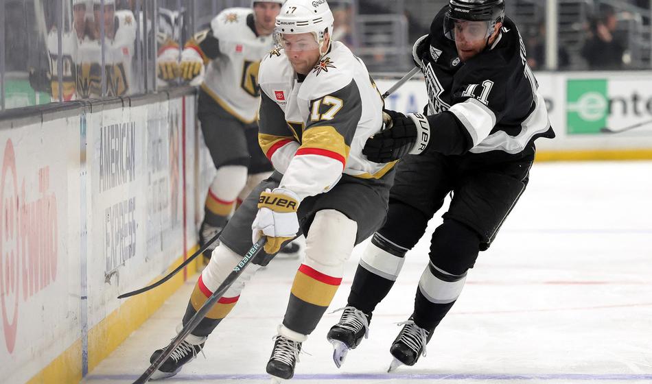 Katastrofalnih pet minut kraljev izničilo izjemno potezo Kopitarja