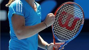 Heninova je dosegla že svojo 13. zmago nad Petrovo. (Foto: Reuters)
