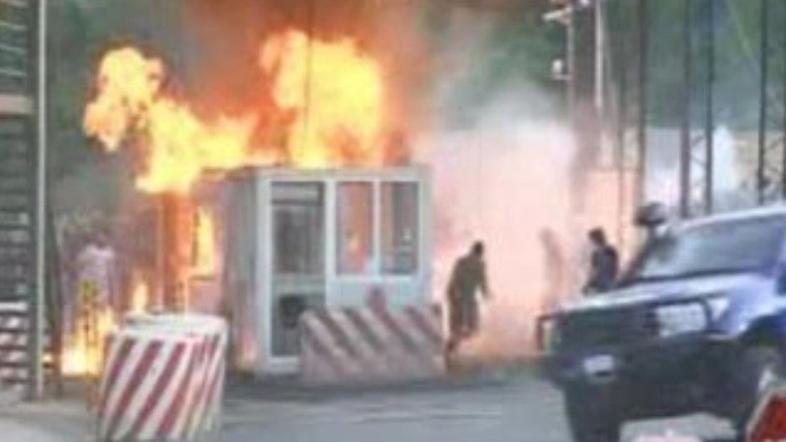 Kosovo, meja, Jarinje