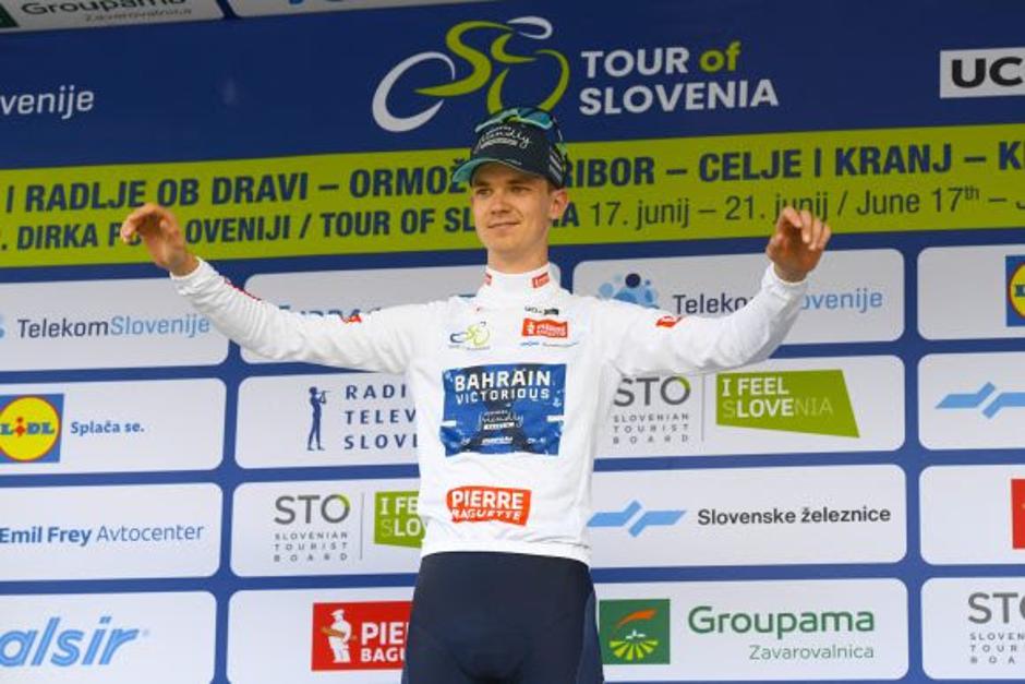 Jakob Omrzel | Avtor: Team Bahrain Victorious