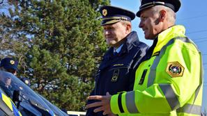 Policija in nova vozila