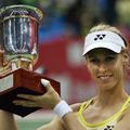 25-letna Rusinja Jelena Dementieva je osvojila še svoj drugi letošnji turnir. Zm