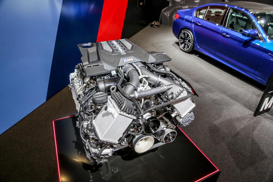 BMW M5 | Avtor: Saša Despot