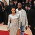 kanye west, kim kardashian