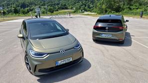 Prenovljeni volkswagen ID.3