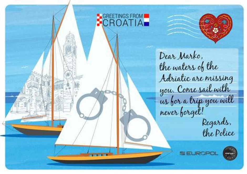 Europolove razglednice | Avtor: Europol 