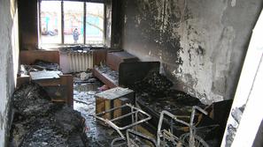 Požari v domovih za upokojence so v zadnjih letih v Rusiji zelo pogosti. (Foto: 