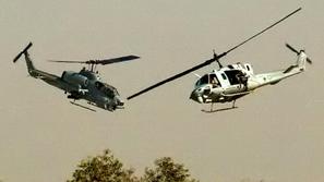 helikopterja v Arizoni