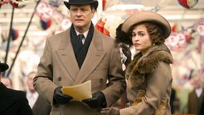 V glavnih vlogah blestita Colin Firth in Helena Bonham Carter. (Foto: Kolosej)