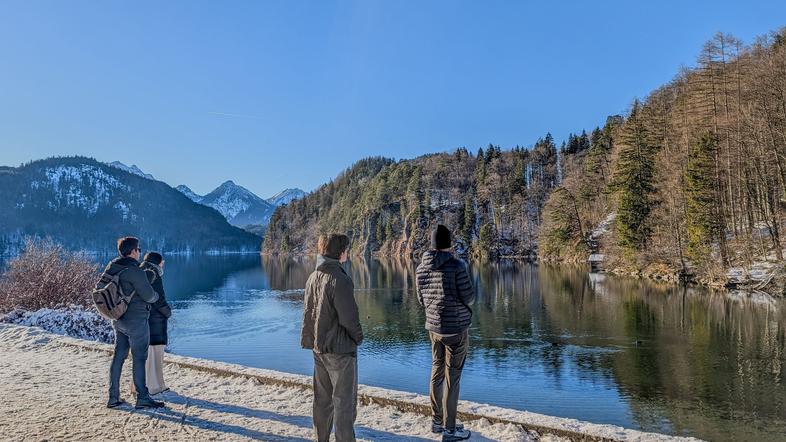 Bavarska jezero vreme